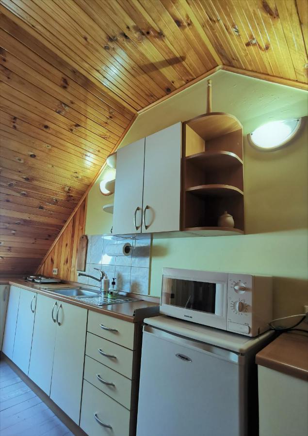 Apartamentai Vasara Juodkrantė Esterno foto